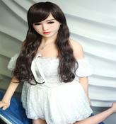 165 cm/5.4 ft Real Sex Toy Latex Simulator Artificial Naked Silicone Real Cheap Adults Super Big Ass Sex Doll For Men invented by AUTOMATICWOMAN